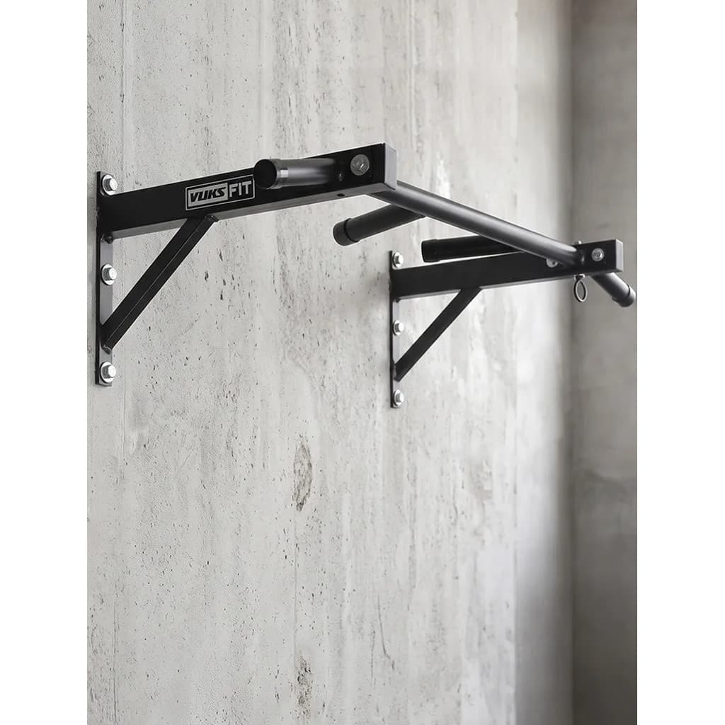 Barra Fixa Parede Vuks Fit Musculação Pull-up Pegada Neutra