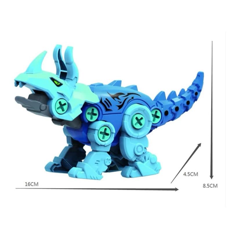 Dinossauro Monta e Desmonta, Coleção, Criança, Coordenação motora, Criatividade, Diverdido