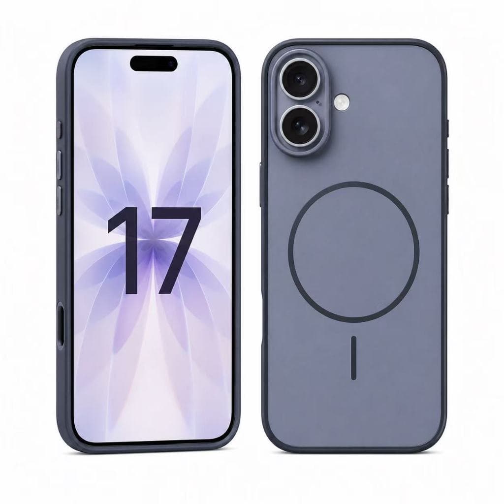 Kit Capa Capinha Anti-Impacto Premium Fosca + Película Cerâmica para iphone 17