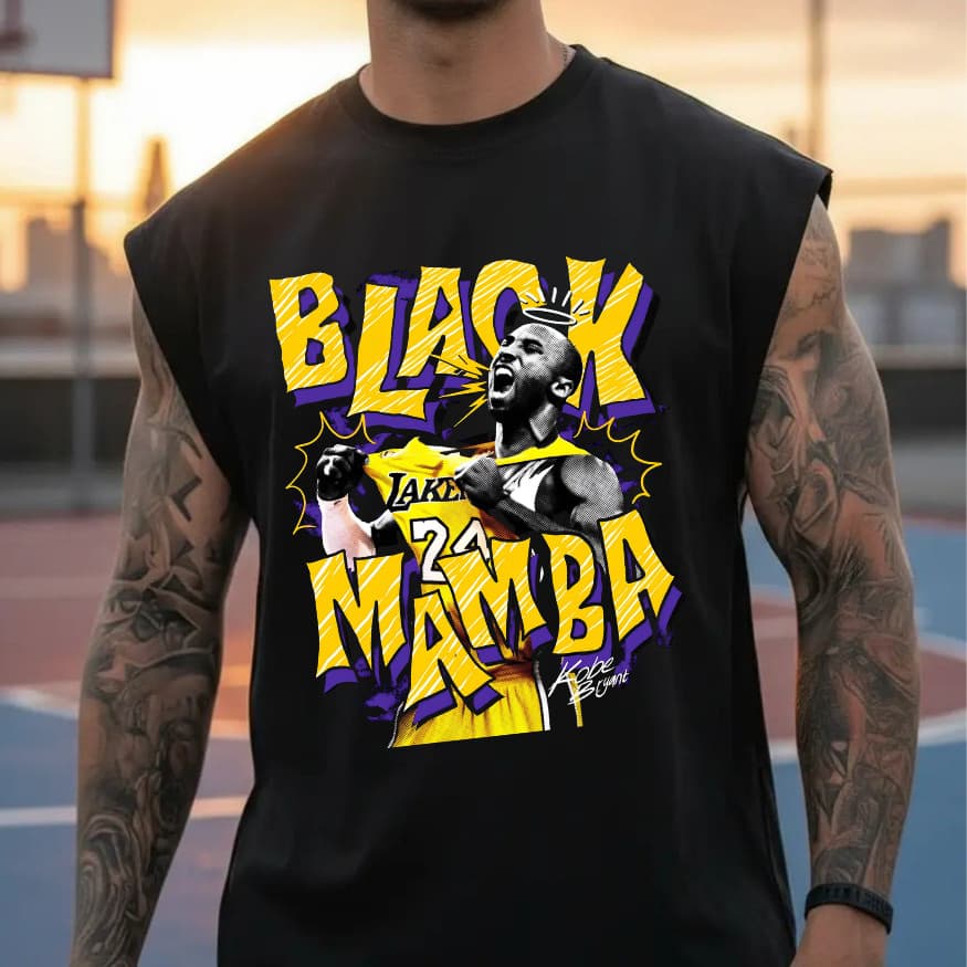 Regata Oversized Streetwear Para Treino Confortavel Estilo Basquete Jogador Estampada de Alta Qualidade Masculina