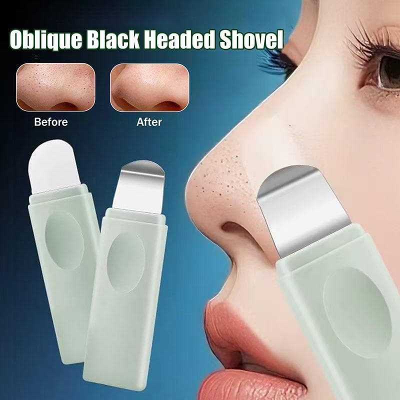 1 Pçs Manual De Limpeza Profunda Blahead E Whitehead Ferramenta Remoção Para Nariz Rosto Pele Poros Limpador Ferramentas
