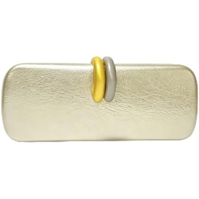 Bolsa De Noite Mão Para Mulheres Couro PU Brilhante Ombro Crossbody Festa De Casamento