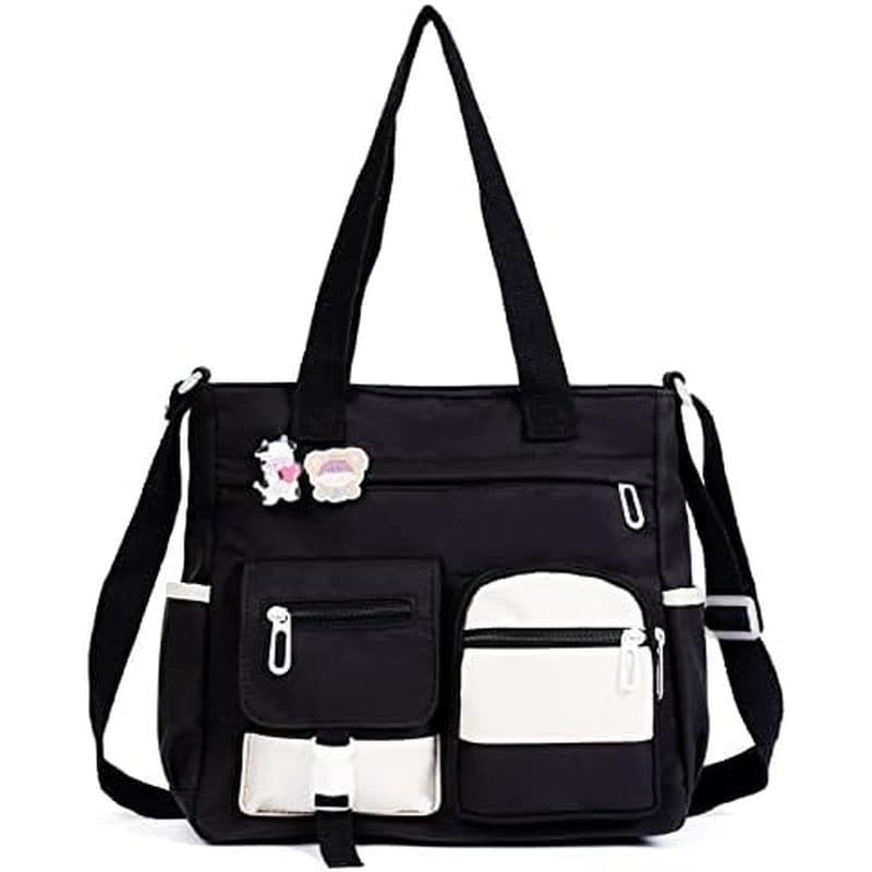 Phaoullzon Bolsa Fofa Crossbody Para Adolescentes Mensageiro Kawaii Bolsas De Ombro De Nylon