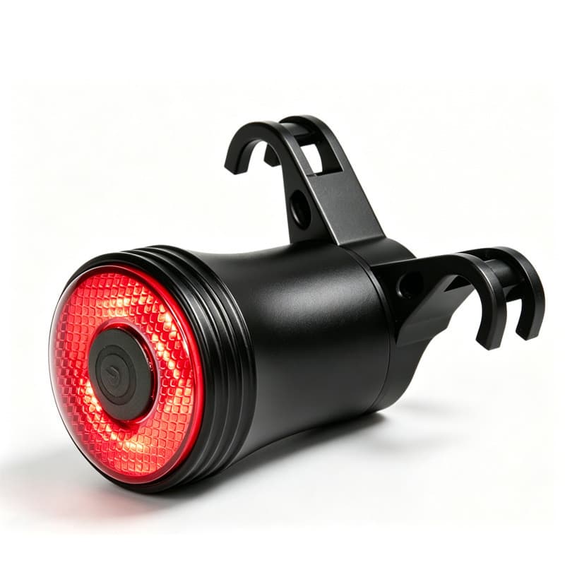 Sensor de freio inteligente para bicicleta, luz traseira para Mountain bike, equipamento de ciclismo, luz recarregável p