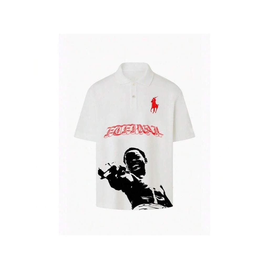 Polo Piquet Eternal Cidade de Deus Streetwear