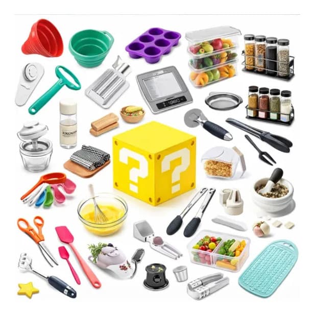 Kit 5 Produtos Casa e Cozinha Utilidades Domésticas Organização Cozinha Promoção envio aleatorio