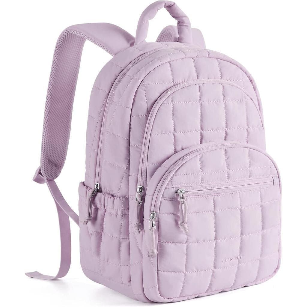 Mochila para Laptop BAGSMART College, Mochila de Viagem para Mulheres, Mochila Casual Acolchoada, Mochila Resistente à Á