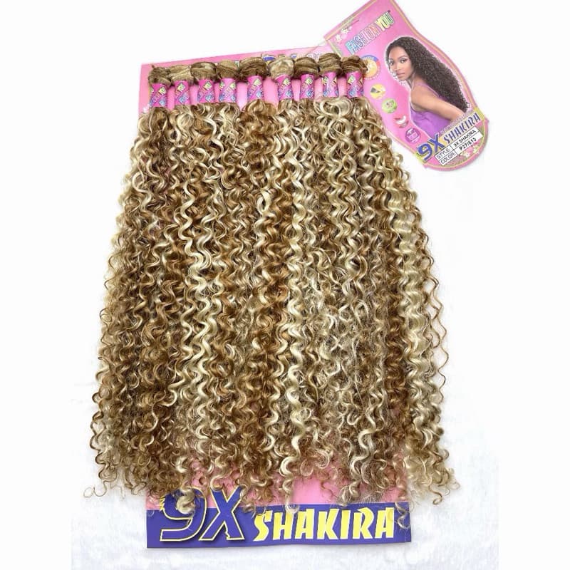 Cabelo Orgânico Cacheado 9 Telas 320g Pacotão SHAKIRA CURL 70cm Sem Brilho Fibra Preme Adere Creme