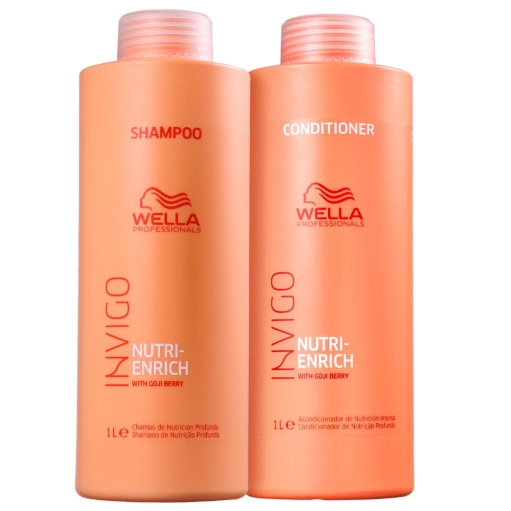 Kit Wella Invigo Nutri Enrich (2 Produtos)