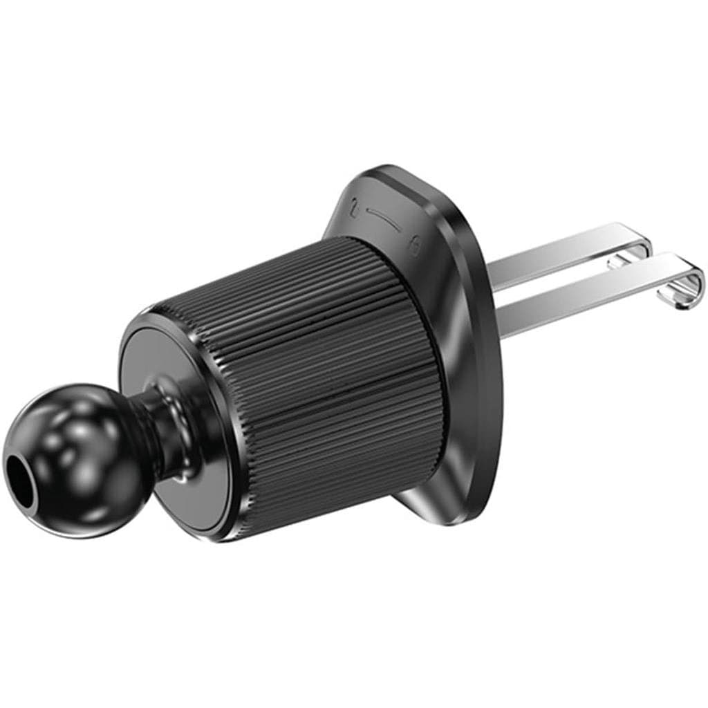 Suporte de celular para saída de ar do carro, com base de esfera de 0,67 polegadas (17 mm), com suporte e fixação, adequ