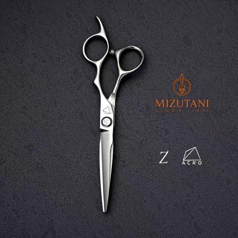 Tesoura De Cabelo Mizutani Importada Do Japão Conjunto De Tesouras De Corte Profissional