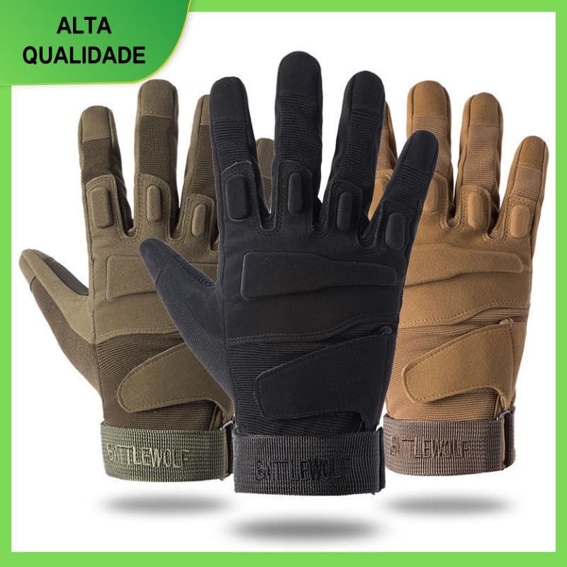 Luvas Táticas Militares De Verão Para O Exterior Do Exército De Combate Ao Dedo Completo Mtb Ar Livre