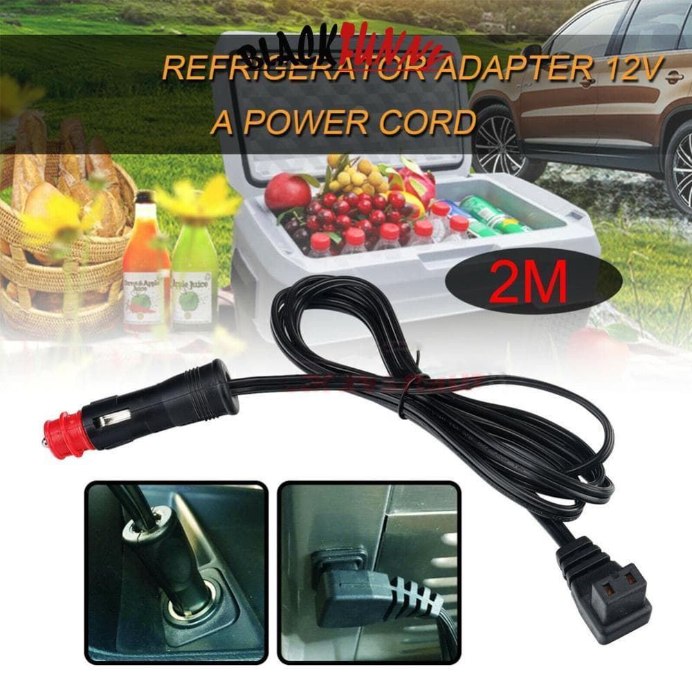 BLACKFUNNY Universal 2M Cabo De Geladeira Do Carro Mais Quente Extensão Alimentação Refrigerador Carregamento Linha Subs