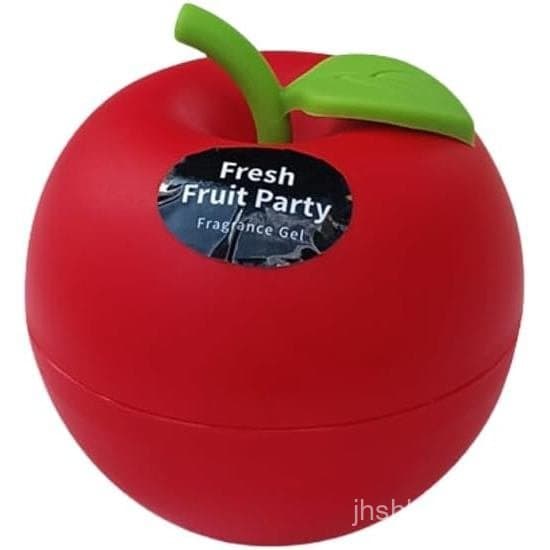 Aromatizador de Ar em Gel em Forma de Fruta para Casa, Aromatizador Decorativo para Carro, Casa, Banheiro e Escritório,