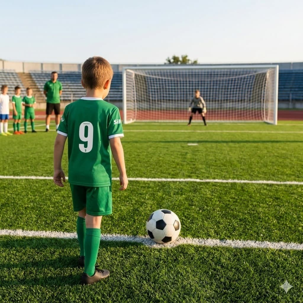 Kit Futebol Infantil PAL-MEI,RAS VERDE Camisa e Short Masculino Roupa de Jogador