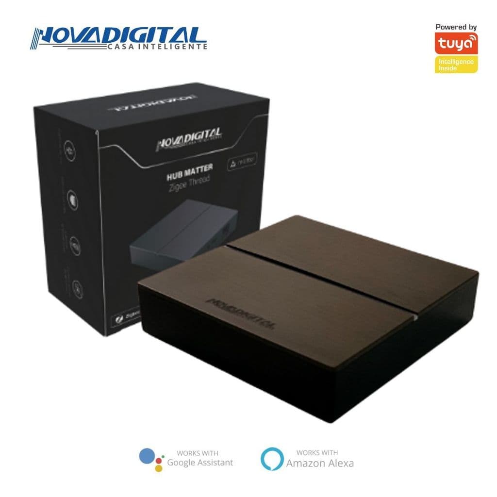 Hub Matter Central De Automação Inteligente Zigbee Thread Nova Digital
