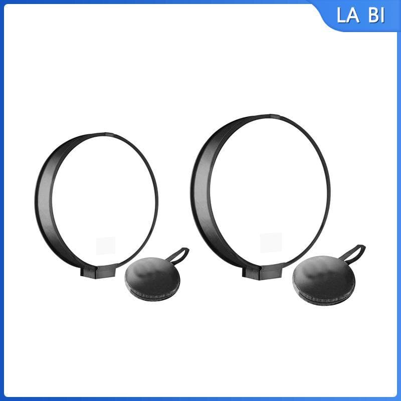 [Wishshopeehhh] Painel De Disco Dobrável Pequeno Universal Flash Difusor De Luz Softbox Guarda-Chuva Para Estúdio Fotogr