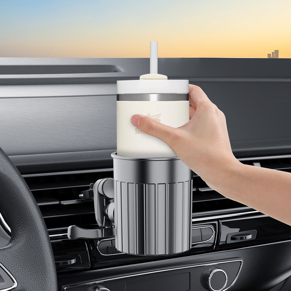 Suporte para copos de carro, porta-bebidas, suporte para copos de ar condicionado de carro, rack de armazenamento, porta