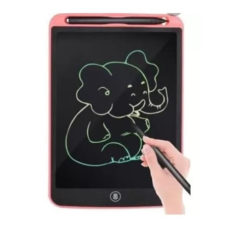 Lousa Digital Lcd Tablet Infantil Para Escrever E Desenhar Tela 8.5 polegadas