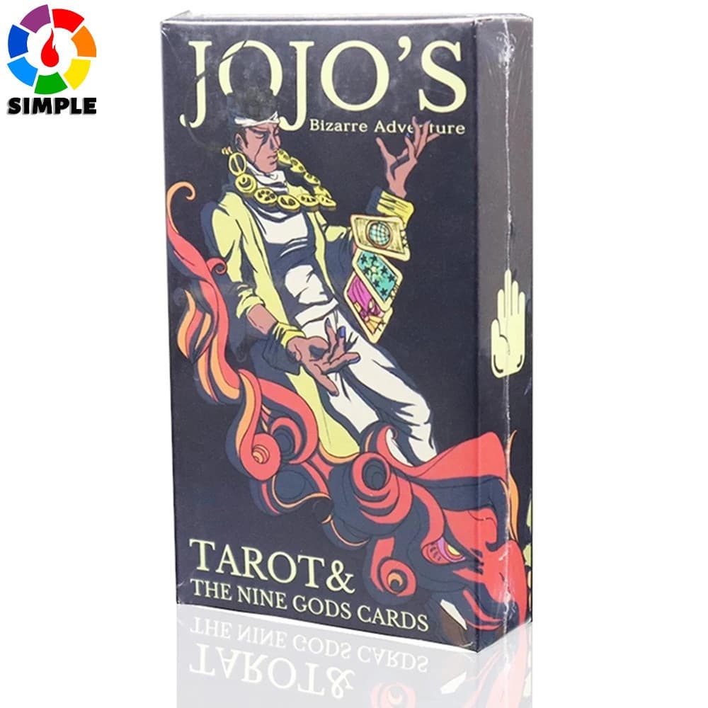 31 PCS Jogo De Cartas Anime Jojo Bizarre Adventure Cosplay Tarot