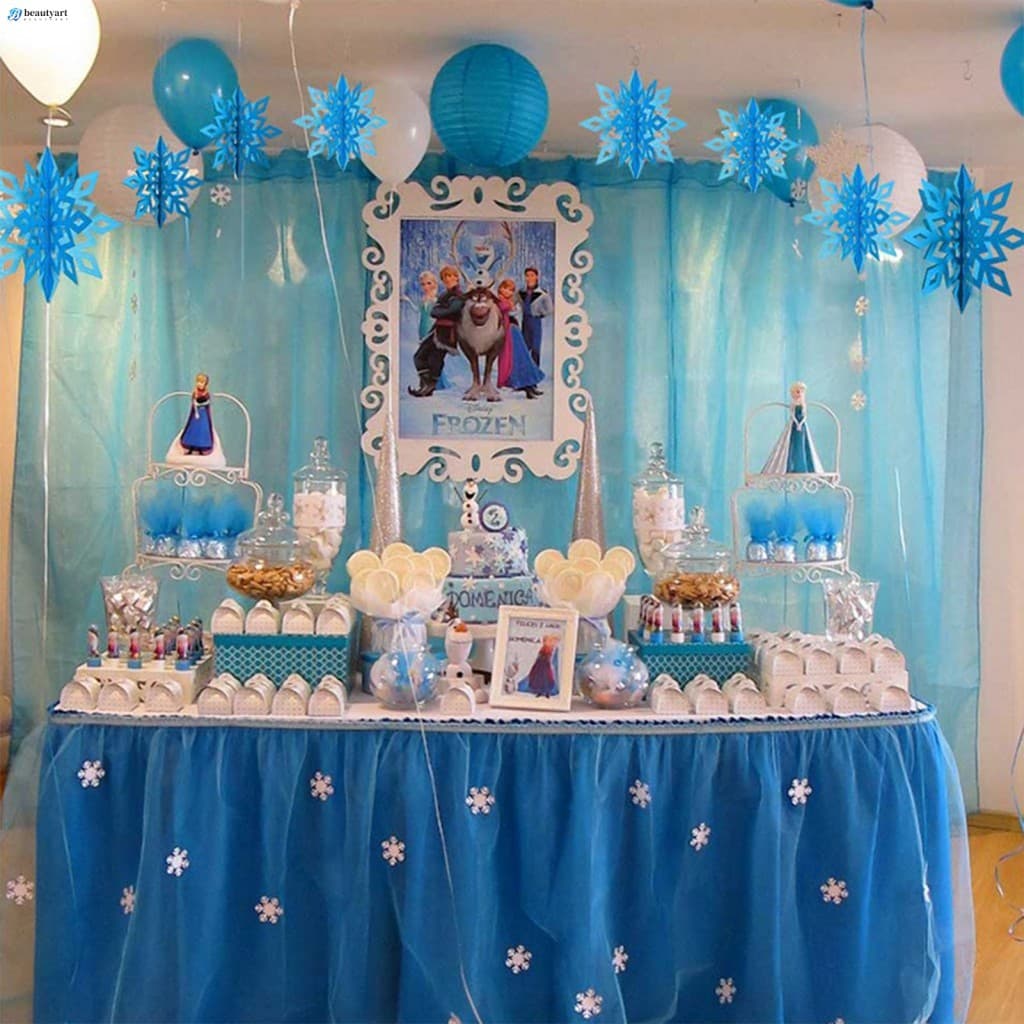 Conjunto De Enfeites De Floco De Neve De Natal Com 10 Peças De Plástico Durável Para Decoração De Árvore