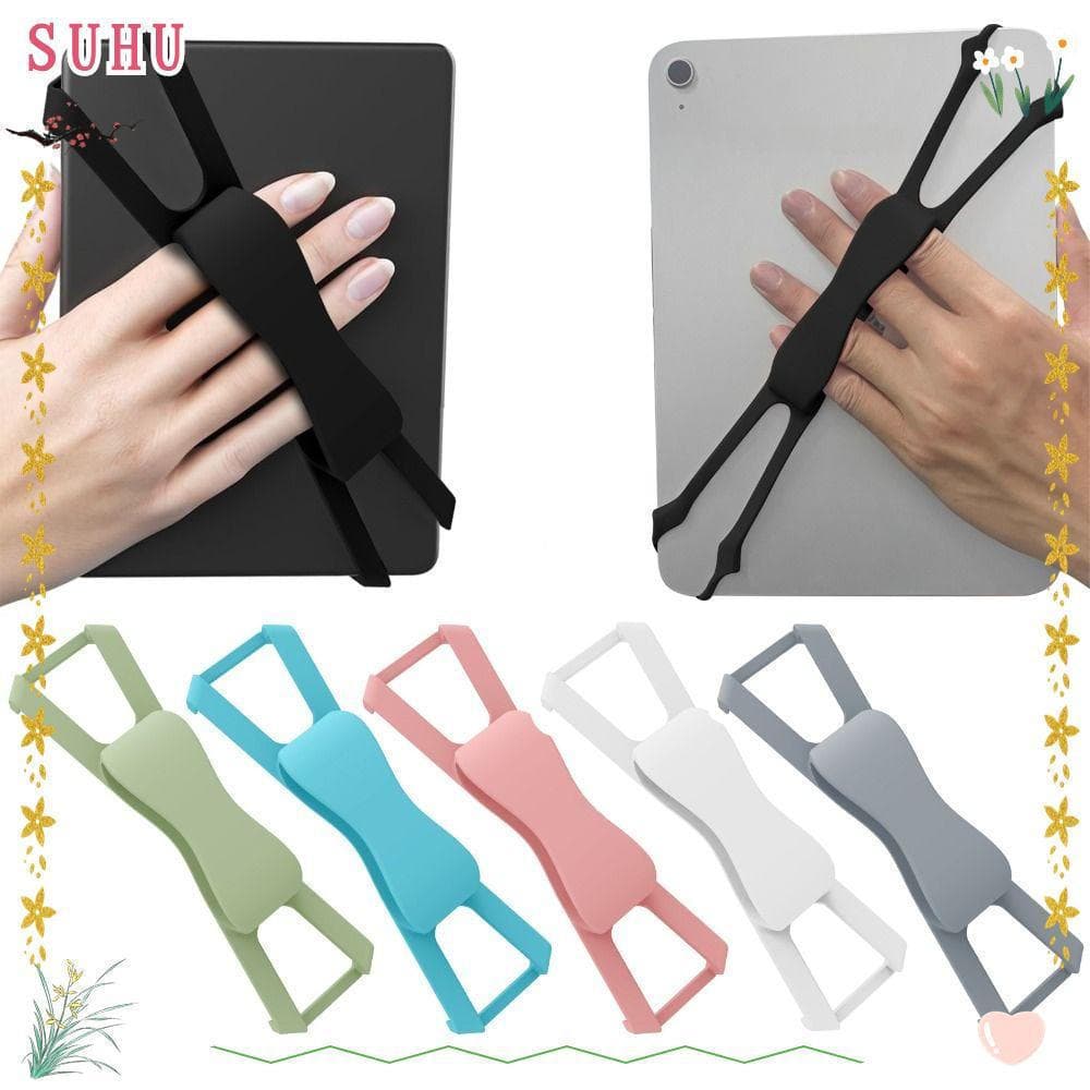 Adequado para cinto de mão de segurança para Tablet SUHU, suporte antiderrapante para leitor de E-Book, adequado 6/
