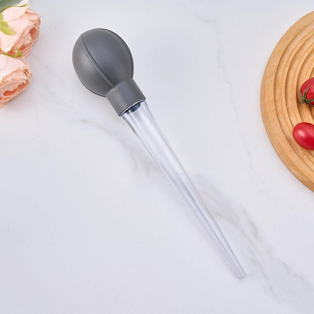 Seringa para Aves - 1 Unidade, Utensílio de Cozinha de 11,8 polegadas