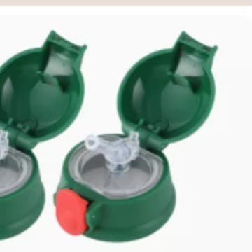 Copo térmico para crianças, tampa de palha resistente a choques, tampa para beber com tampa de copo de água para bebês,