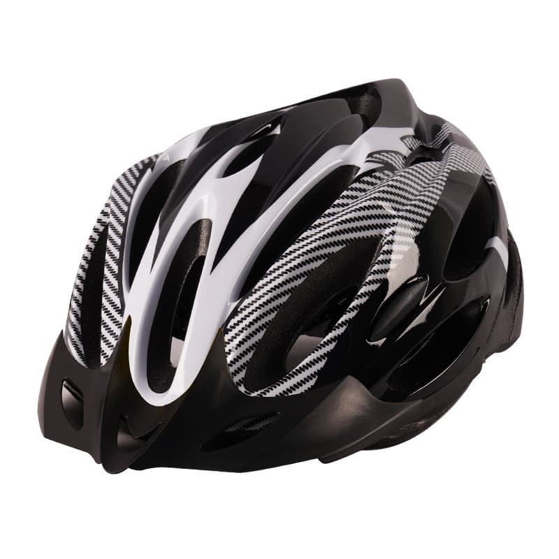 [Estoque pronto] Imitação de capacete protetor de uma peça unissex bicicleta Mountain Road ciclismo capacete equipamento