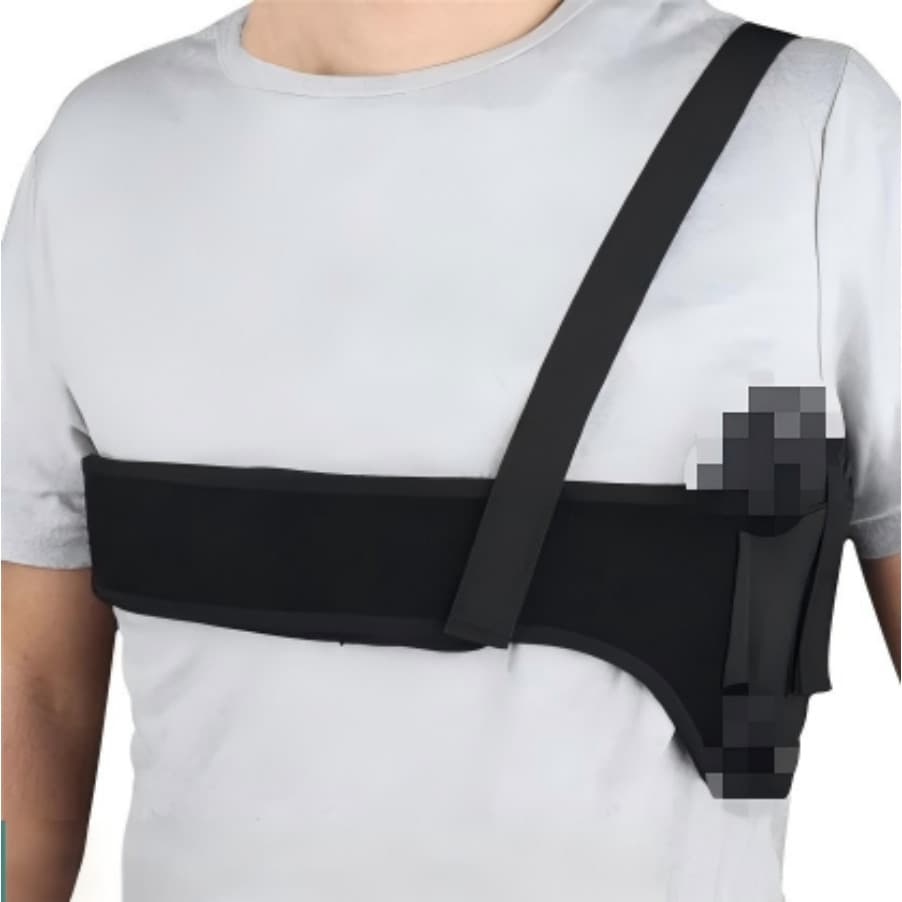 Coldre de Ombro Masculino Universal, Removível e Combinável – Perfeito para Uso ao Ar Livre