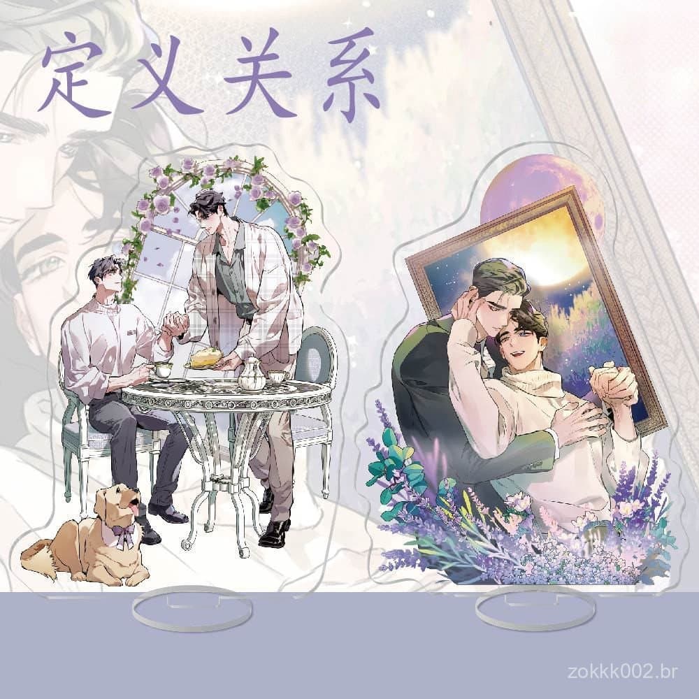 BL Manhwa Define O Relacionamento Acrílico Stand Figura Modelo Coleção Presentes Decoração