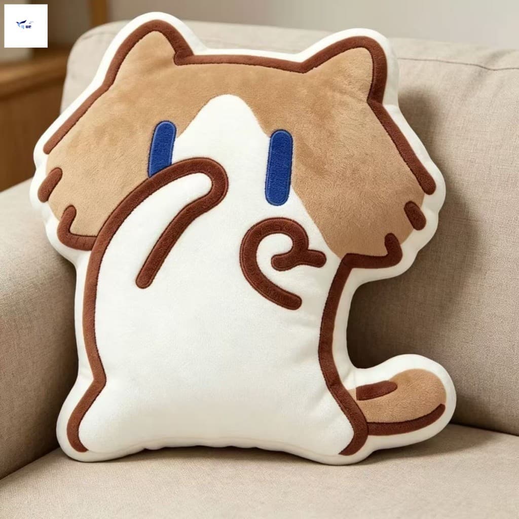 Almofada De Boneca De Gato Perfumada-Linda Sofá De Cabeceira Criativa Presente Para Meninas