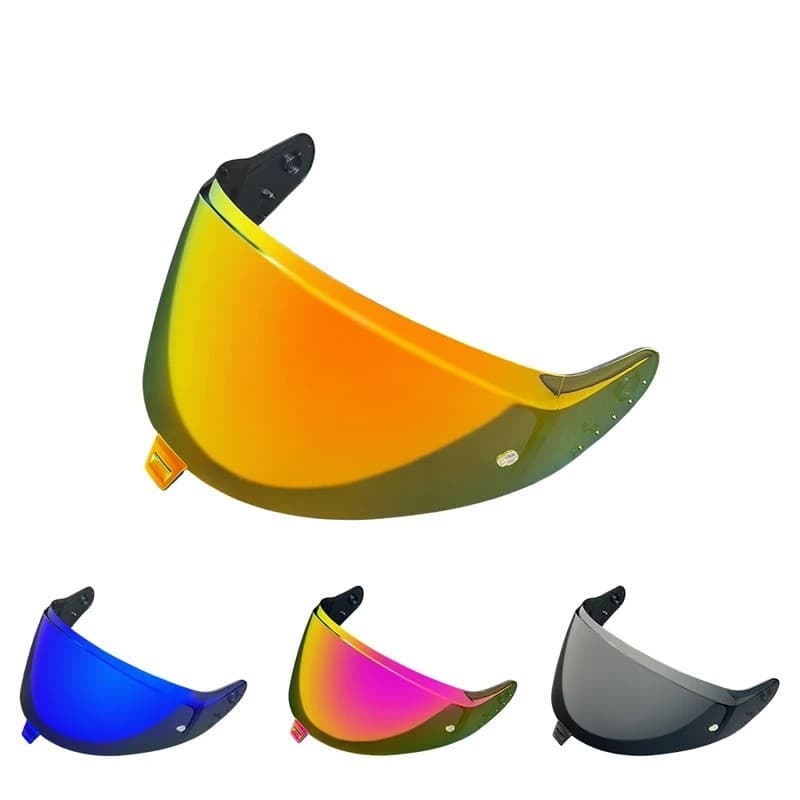 Viseira VZ400 Para Shark Skwal I3 D-3 Riddill 2 Viseiras De Capacete Acessórios De Lente De Substituição