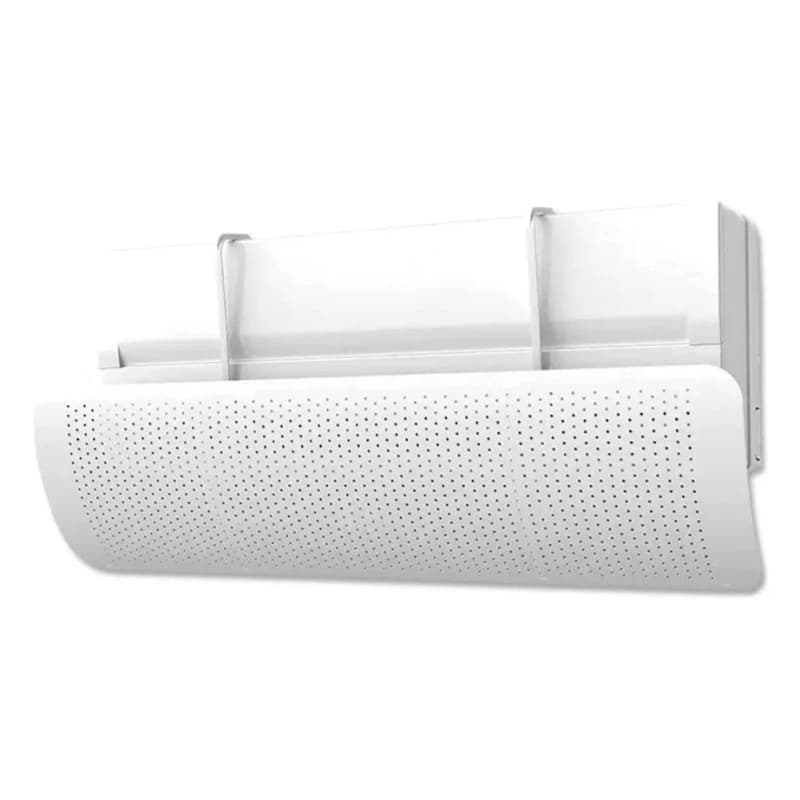 Defletor Para Ar Condicionado Split 56 cm A 103cm Ajustável Universal Direcionador De Fluxo De Ar TRC1203