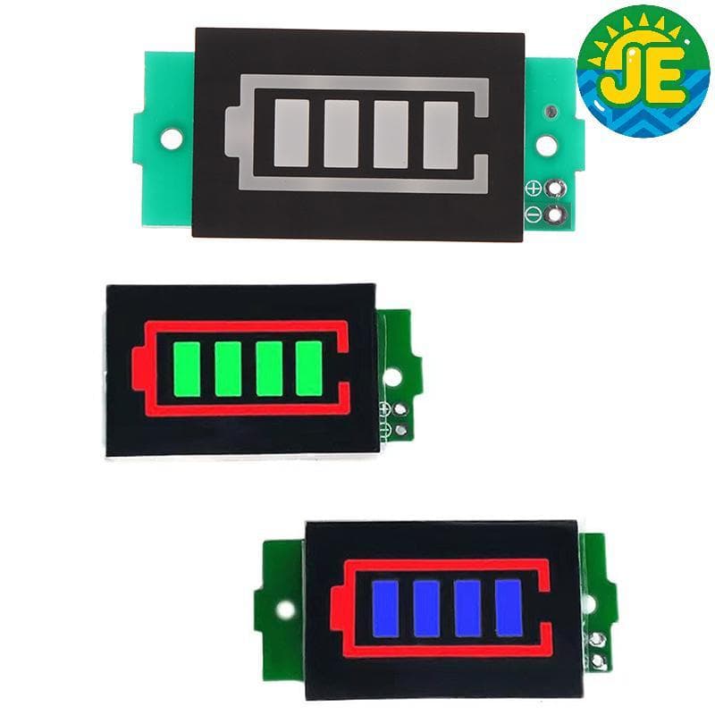 Testador De Energia Da Bateria Do Veículo Elétrico Com Display 4.2V Li-ion 1-8S 1S/2S/3S/4S Único Indicador De Capacidad