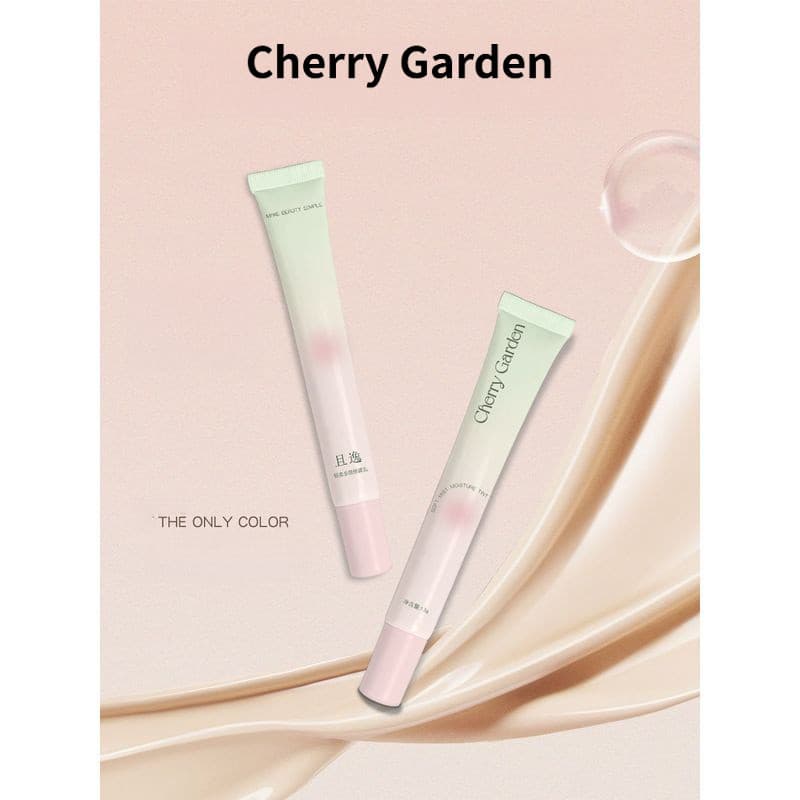 CherryGarden CG Light Texture Primer Creme Suavizante Portátil Base Pré-Maquiagem Loção De Diária