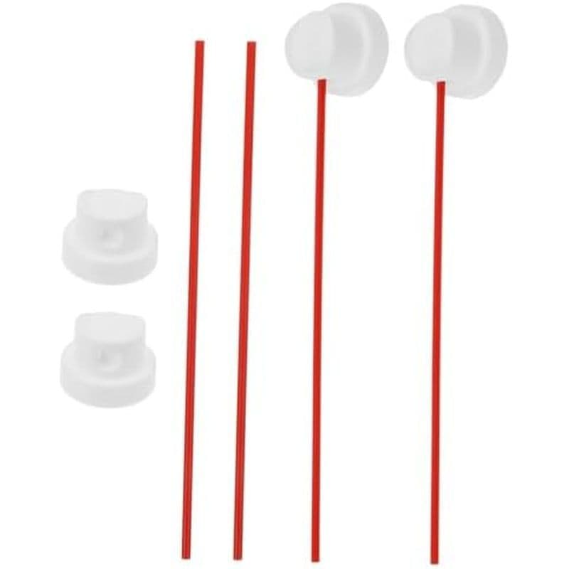 Spray Pode Canudos De Palha Salvar Uma Lata Kit De Reparo De Bico De Aerossol Acessórios De Copo Pulverizador Epóxi Exte