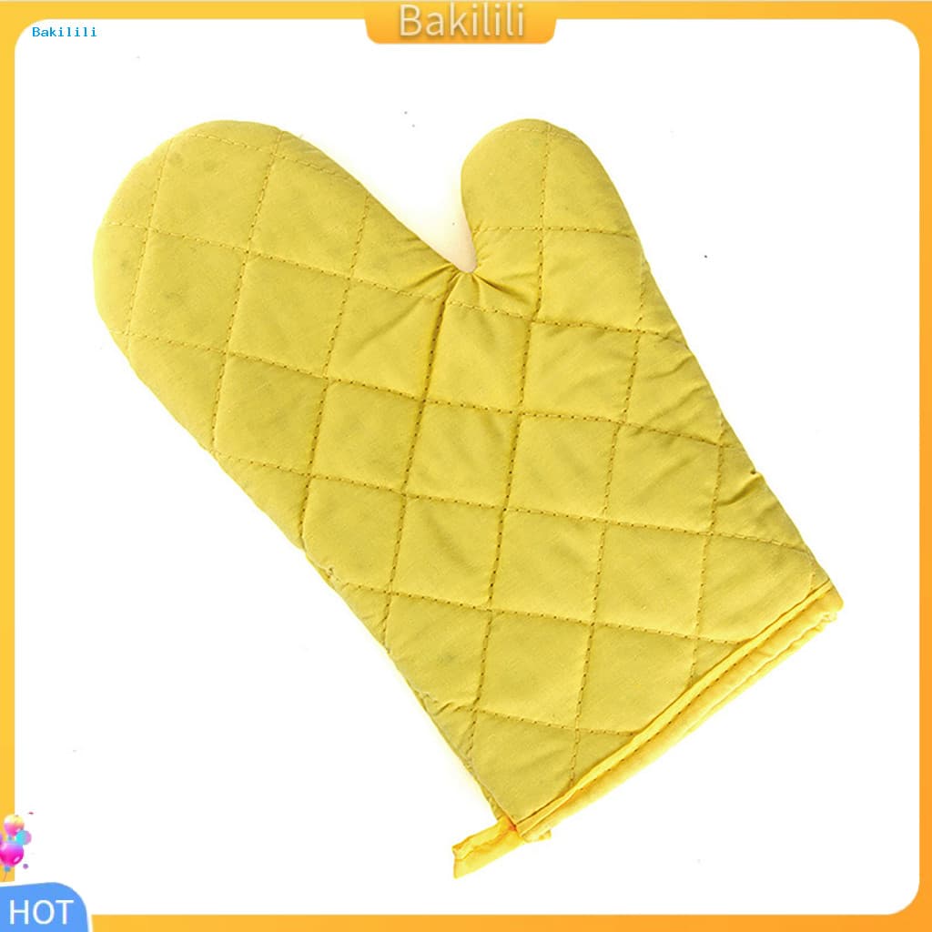 { Bakilili } Luva De Forno De Algodão Protetor Resistente Ao Calor Suporte De Panela De Cozinha