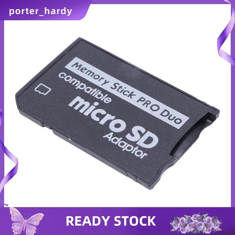Adaptador Mini MicroSD TF Para MS Leitor E Série De Cartão SD SDHC