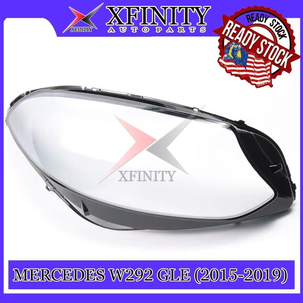 MERCEDES W292 GLE 15 16 17 18 19 Tampa Do Farol/Lente Farol0.0