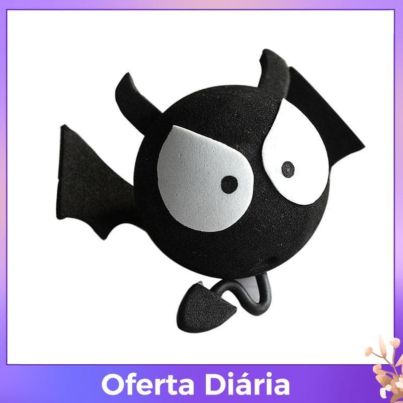 Esteque Sem Bolas De Antena Lindas Bla Olhos Grandes BAT Decorativas De Topper De Carro