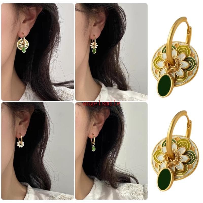 Punho Orelha Esmaltado Elegante Para Roupas Diárias E Fivelas Elegantes