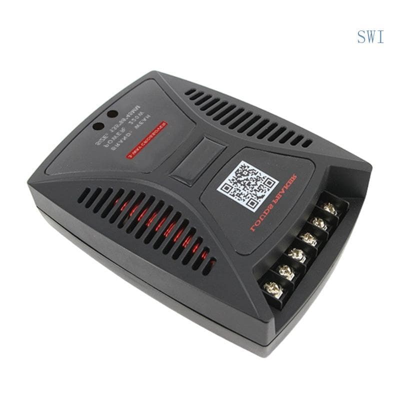 SWI 3 Vias Alto-Falante Do Carro Crossovers 220W Midrange Woofer Falantes Som Divisor 850Hz 5800Hz