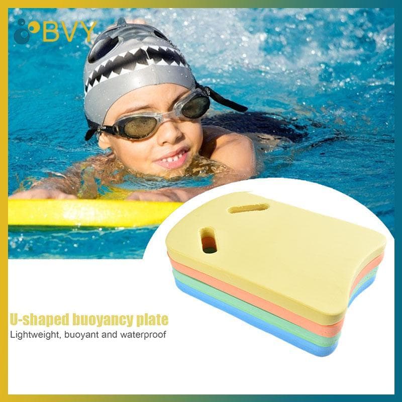 BVY Placa De Natação Em EVA Forma De U Flutuante Ba Float Kiboard Ferramentas De Auxílio Para Piscina .