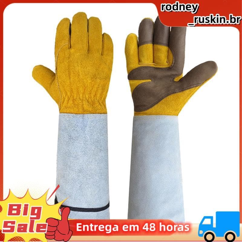 Luvas Longas De Jardinagem , Resistente , Colheita , Espinho , Paisagismo , Segurança , Luva Protetora De Jardim