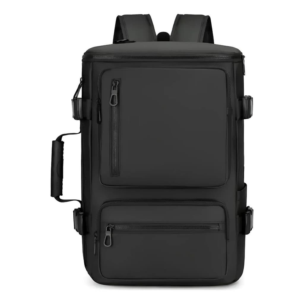 Mochila Executiva Mala de Mão 3 em 1 Impermeável Grande Capacidade 30L Notebook Viagem Trabalho Masculina