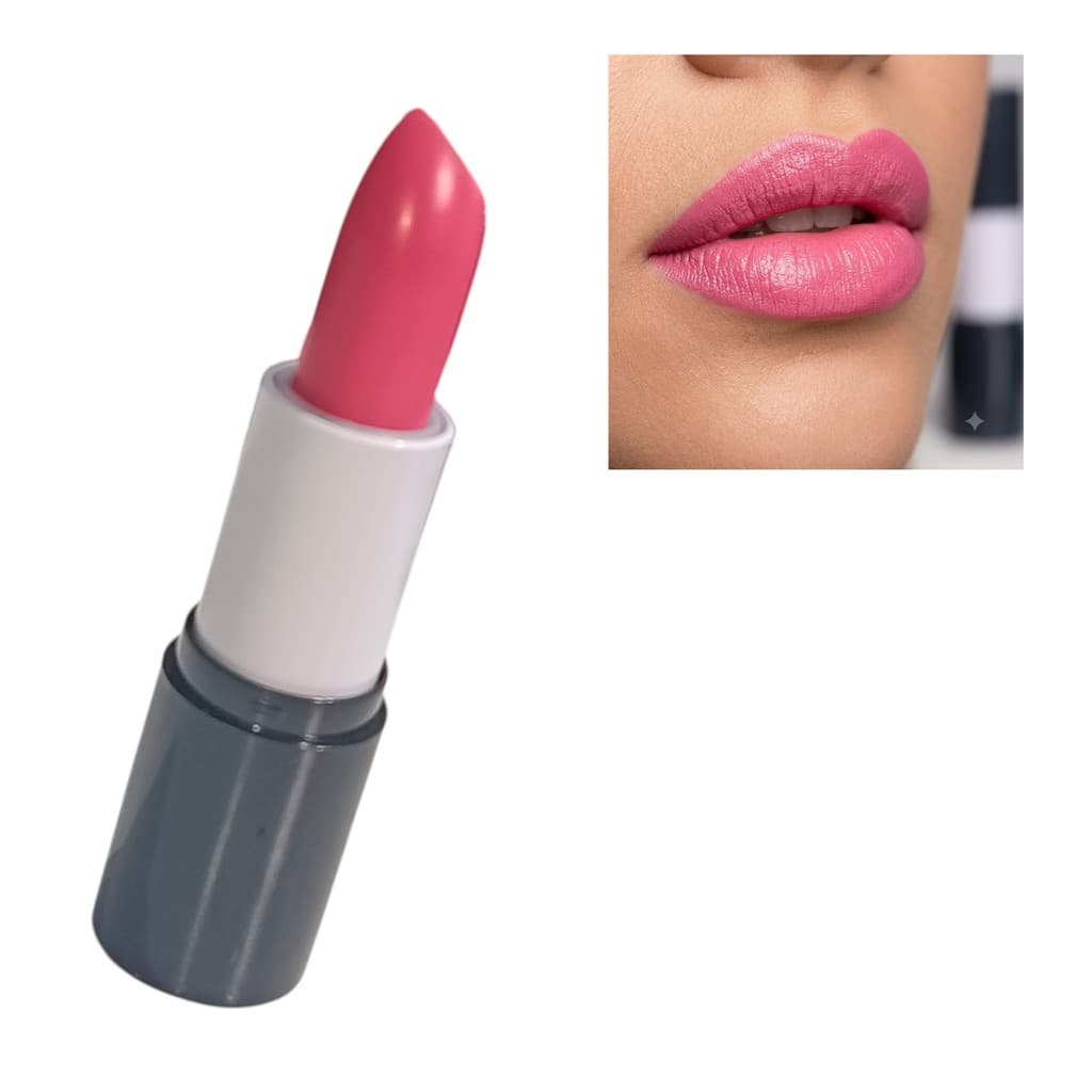 Natura Faces Multimix Batom Cremoso Rosa Kiss me 3,5g