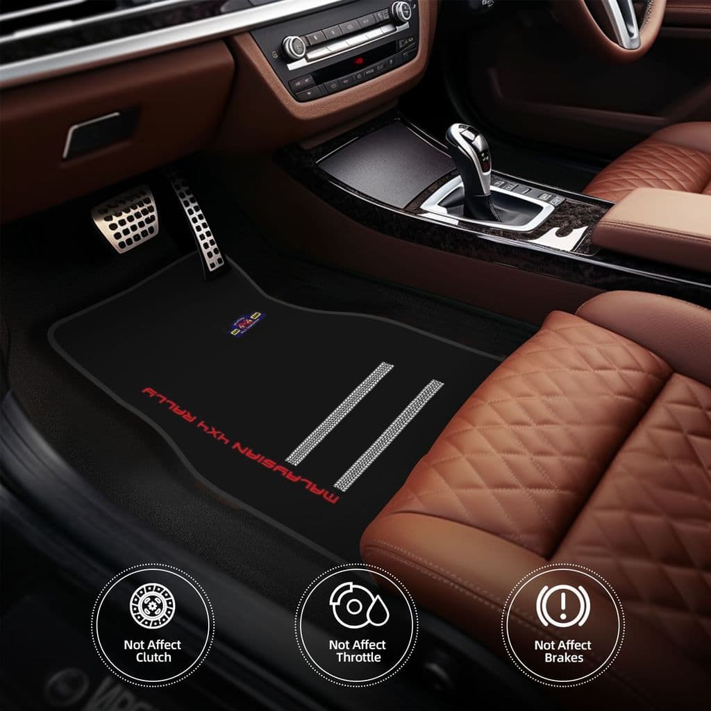 4 conjuntos de tapetes de carro de Design requintado, mudou seus pedais de carro, acessórios de interior de carro, atual