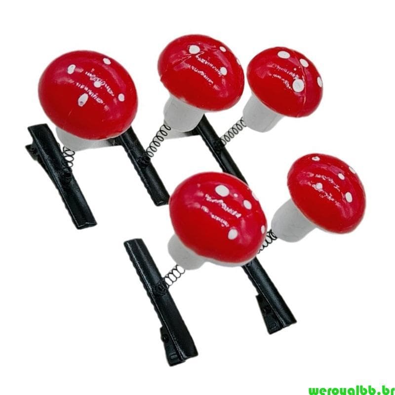 weroyalbb 5 Pacotes Grampos Cabelo Adorável Para Presilhas Pequeno