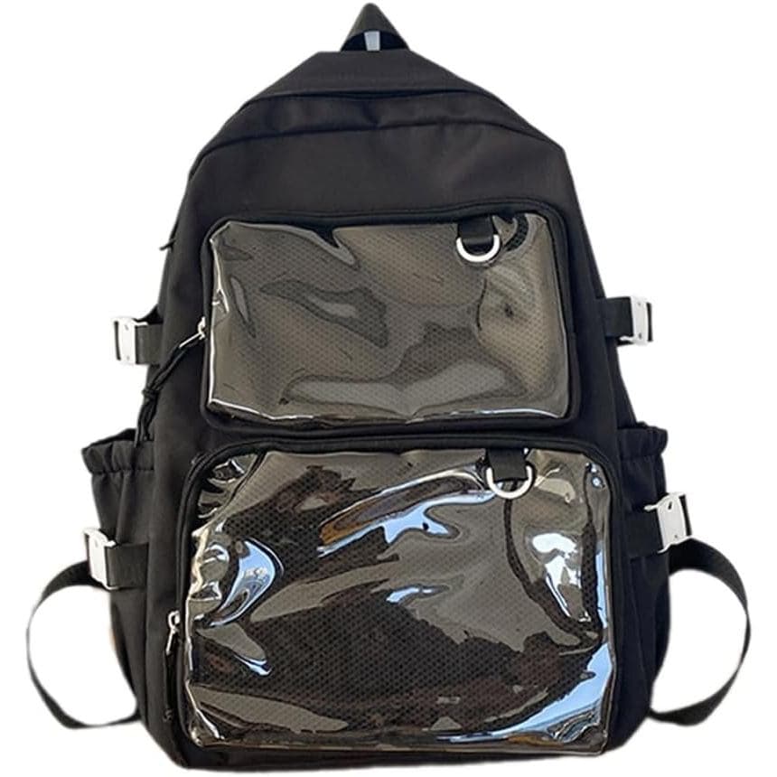 Mochila Itabag, Mochila Adorável, Mochila Escolar para Estudantes, Mochila Estilo Japonês, Mochila de Grande Capacidade